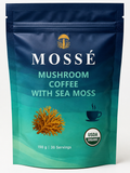 Mossé Mushroom Coffee with Sea Moss | Premium Functional Coffee