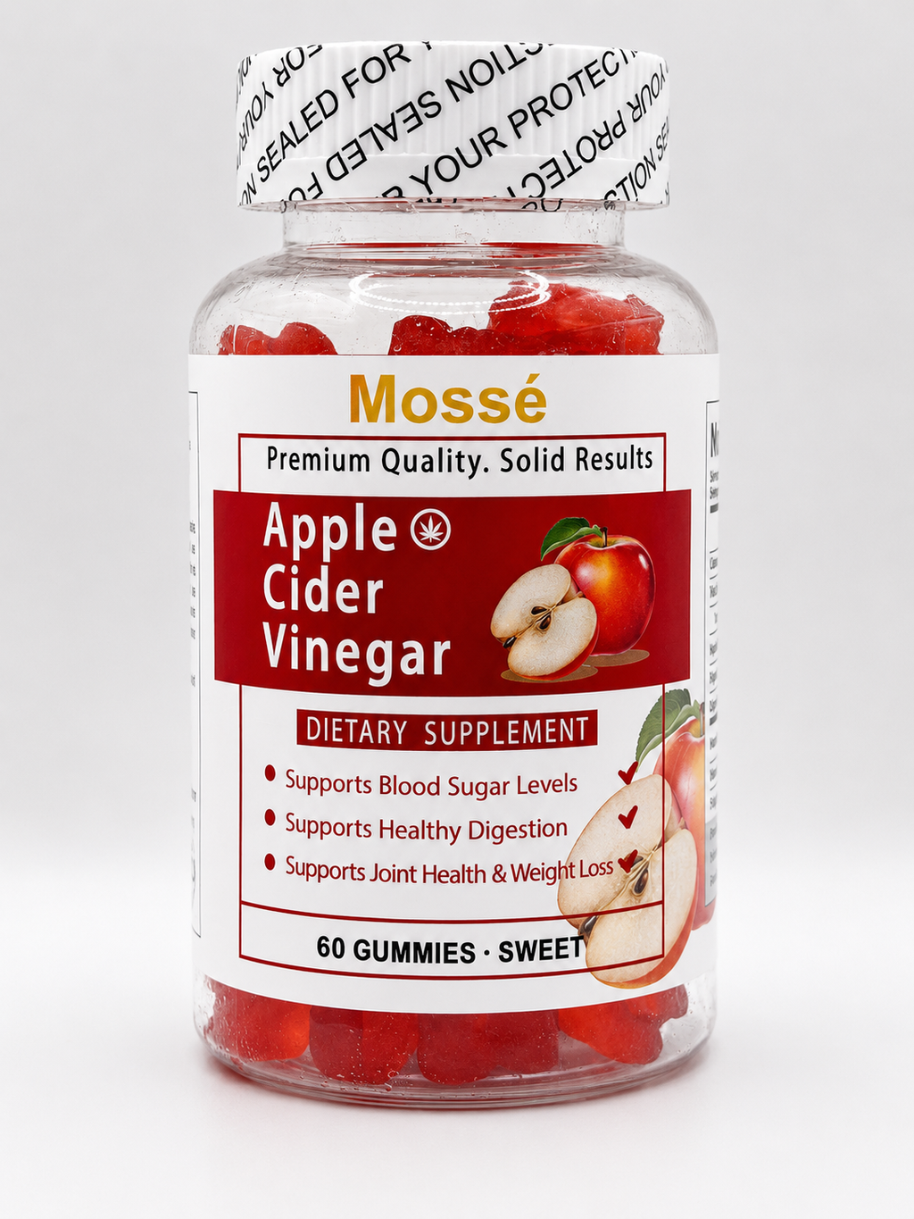Mossé Apple Cider Vinegar Gummies