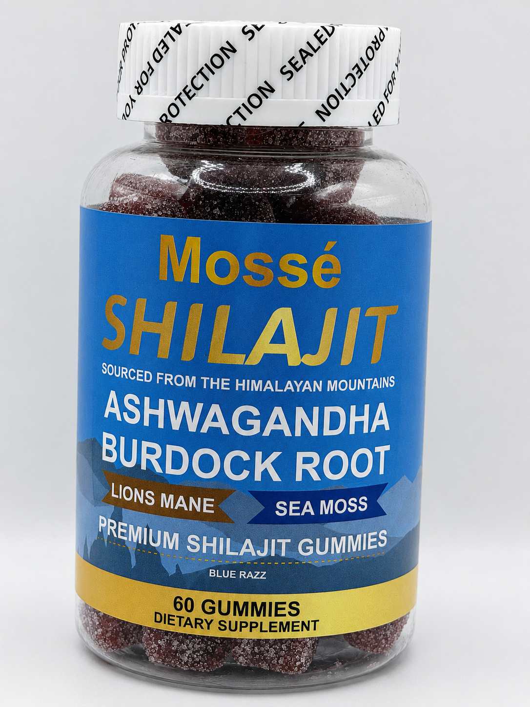 Mossé Ashwagandha Gummies | Herbal Supplement
