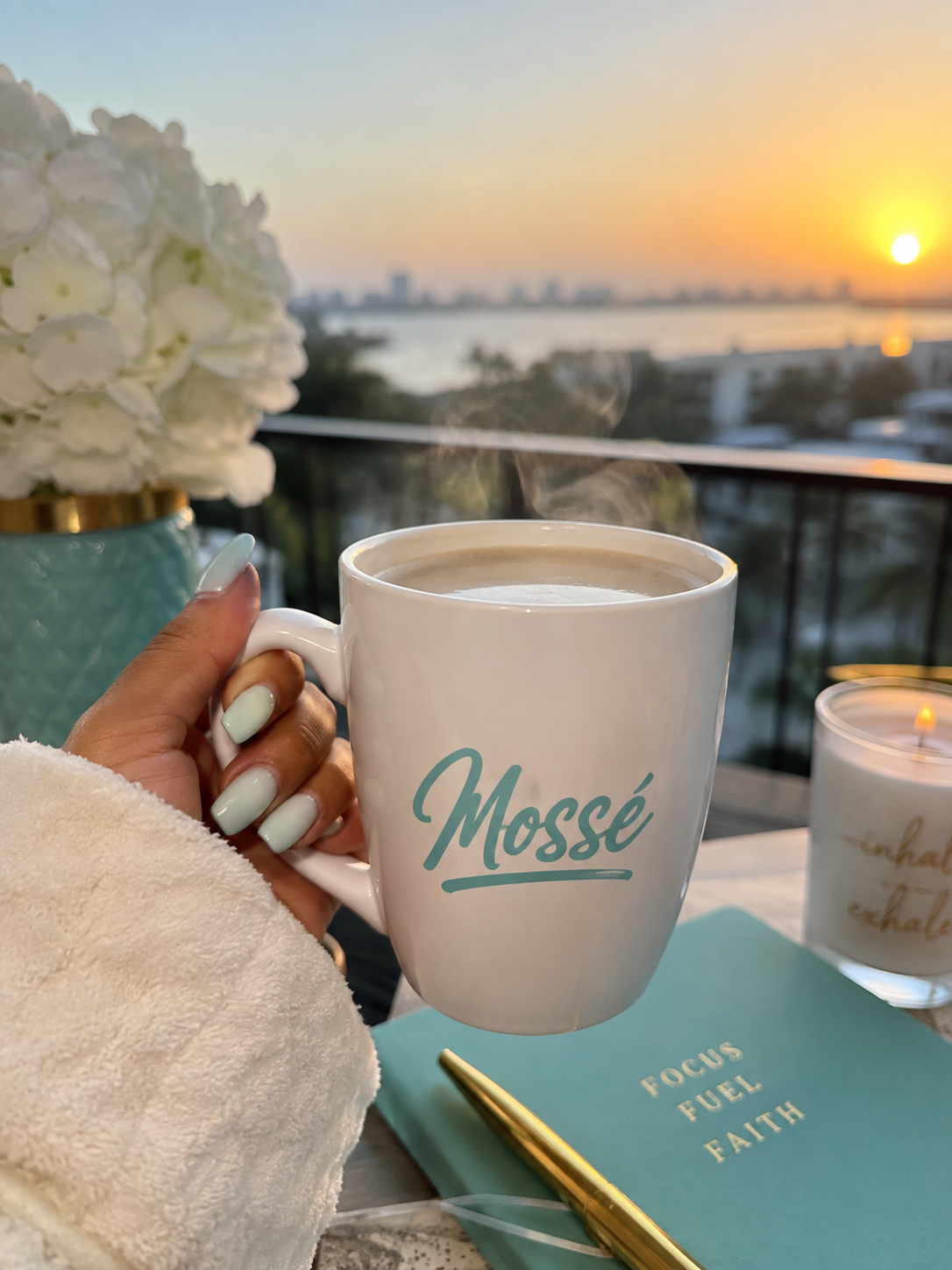 Mossé Mushroom Coffee with Sea Moss | Premium Functional Coffee