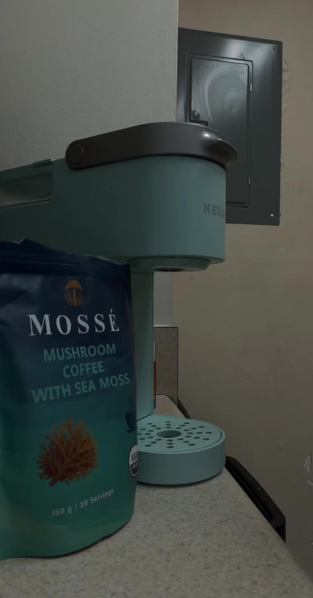 Mossé Mushroom Coffee with Sea Moss | Premium Functional Coffee